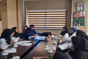 برگزاری  جلسه کمیته اقتصاد دارو، درمان و تجهیزات پزشکی در بیمارستان آرش